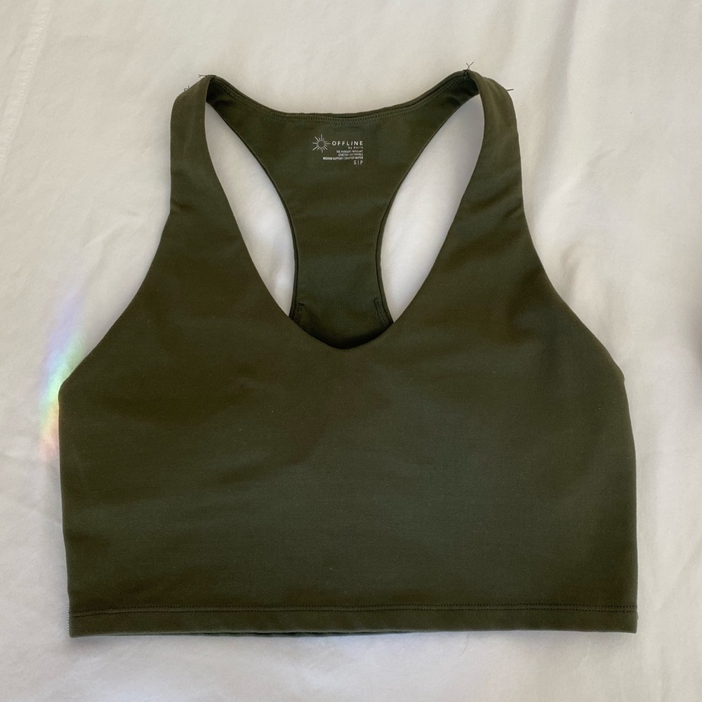 Aerie Offline “The Hugger” tank/sports bra